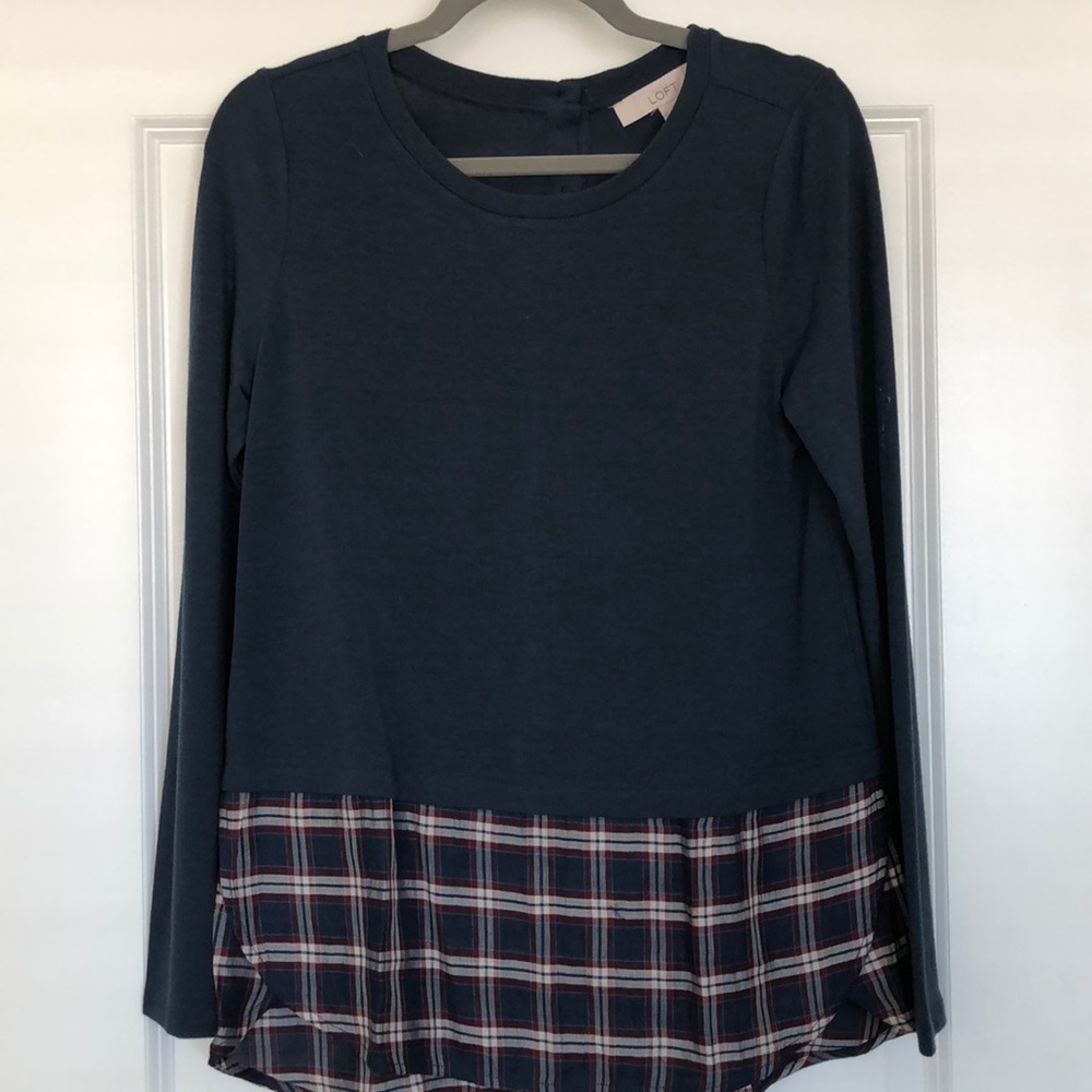 Loft long sleeve shirt